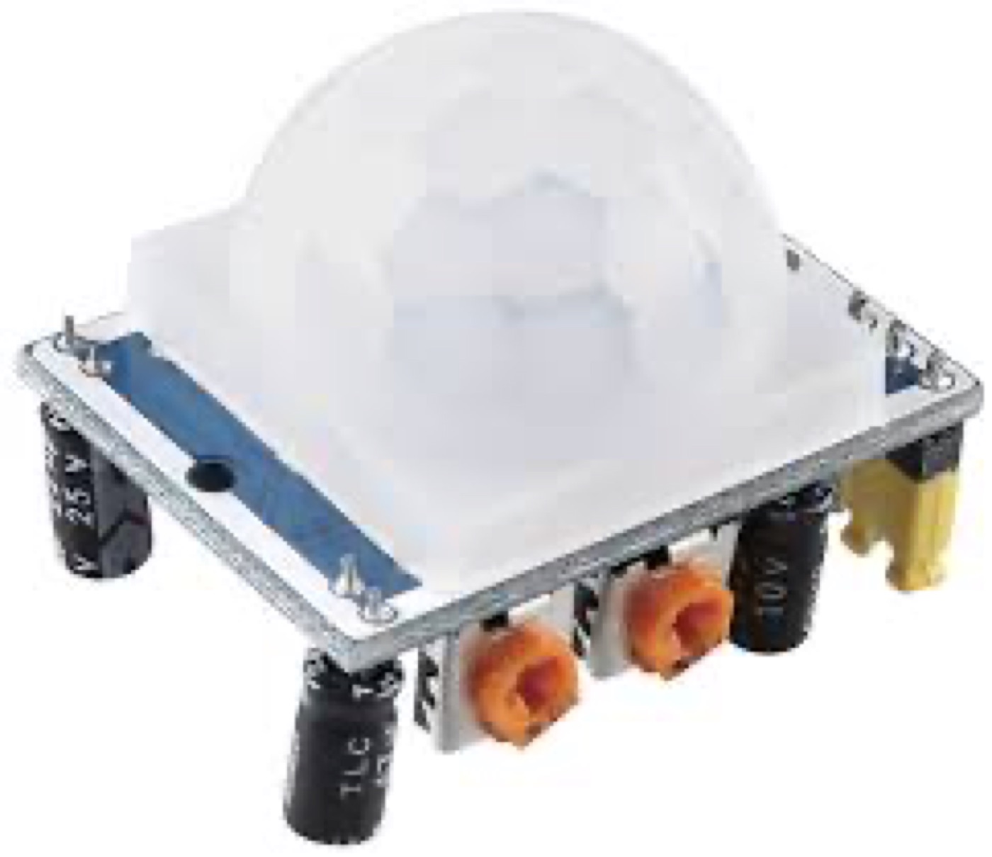 A PIR motion sensor module